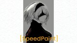 [SpeedPaint] 2B from nier:automata