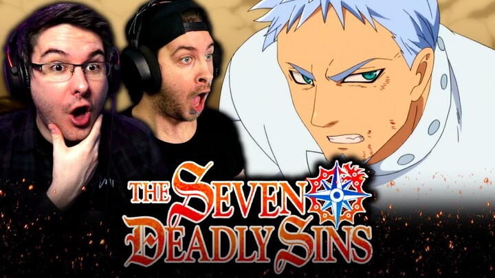 HENDRICKSON RETURNS! | Seven Deadly Sins Season 2 Episode 6 REACTION | Anime Reaction