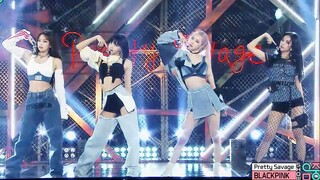 BLACKPINK Pretty Savage Performance