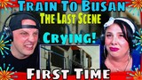 Crying! First Time Seeing The Last Scene of Train To Busan | EngSub | THE WOLF HUNTERZ REACTIONS