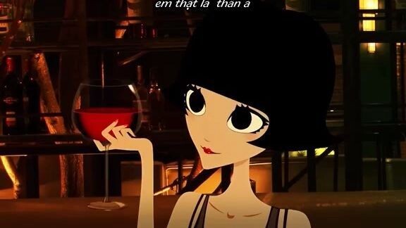 [ vietsub ] miss puff1 _泡芙小姐的红酒杯_ ly rượu vang của Bao Phù