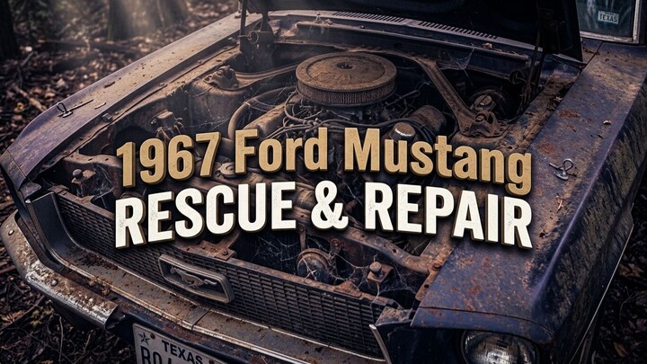 1967 Ford Mustang Rescue & Repair