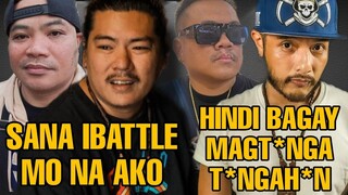 BADANG MAY IPINAPAKIUSAP KAY ANYGMA | APOC HINDI BAGAY MAGT*NGA T*NGAHAN SA BATTLE RAP | PSP
