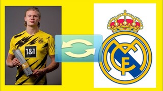 Halland in Real Madrid || dls22