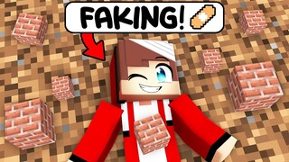 Maizen Faked LOSING HER MEMORY in Minecraft! - Parody Story(JJ and Mikey TV)