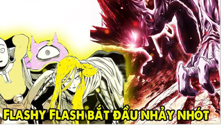 Flashy Flash Nhảy Nhót Trước Mặt Garou, Trận Chiến Siêu Tốc #OPM