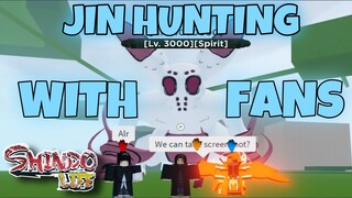 [CODE] EASTER JIN HUNTING! FANS AND ME FOUGHT THE RABBIT TAILED SPIRIT! Shindo Life Roblox