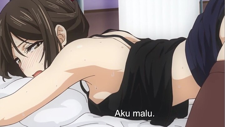 No sensor 18+ ceweknya malu dengan gaya ini🫣🥵💦