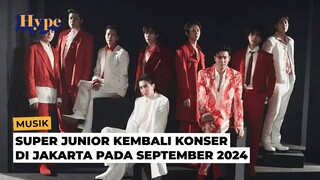 Daftar Harga Tiket Konser Super Junior di Indonesia