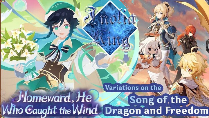 Time to Tame Us a Suped Up Dragon! | Let's Play Genshin Impact Caught the Homeward Wind