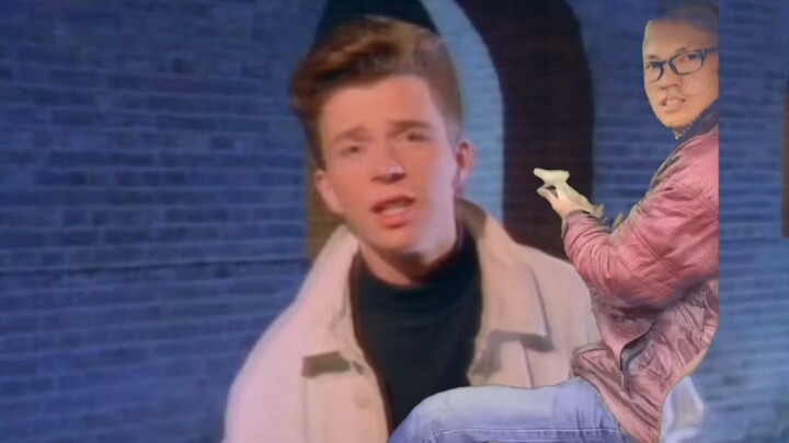 [Remix]Mix <Never Gonna Give You Up> dengan Video Online|Rick Astley