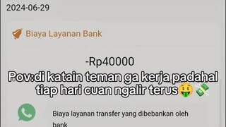 cuan modal rebahan😋😋yg mau link ama tutornya ada di komen