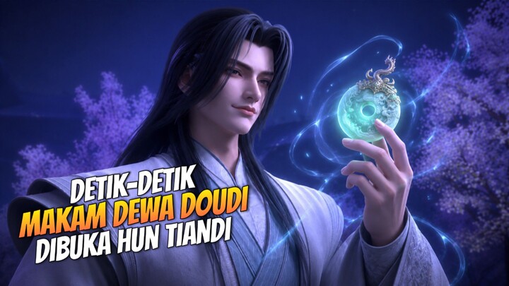 BTTH 224 TAMAT _ Detik-detik Hun Tiandi Membuka Makam Dewa Doudi 🔥