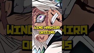 Sanemi Becomes the Wind Hashira | Every Hashira in Demon Slayer Explained Wind Breathing