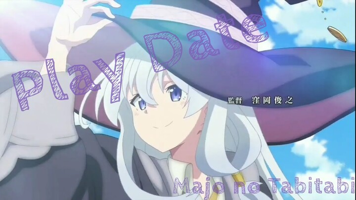 Majo no Tabitabi episode 1「AMV」- Play Date