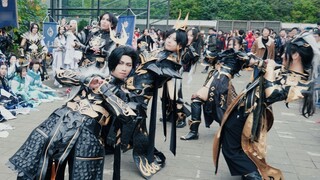 Đời sống|Video triển lãm anime|Cosplay Kiếm Võng