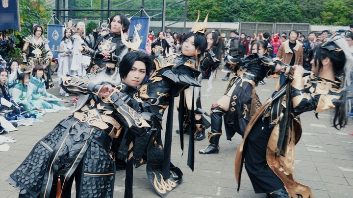 Đời sống|Video triển lãm anime|Cosplay Kiếm Võng