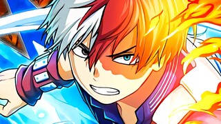 They Forgot to Balance Todoroki