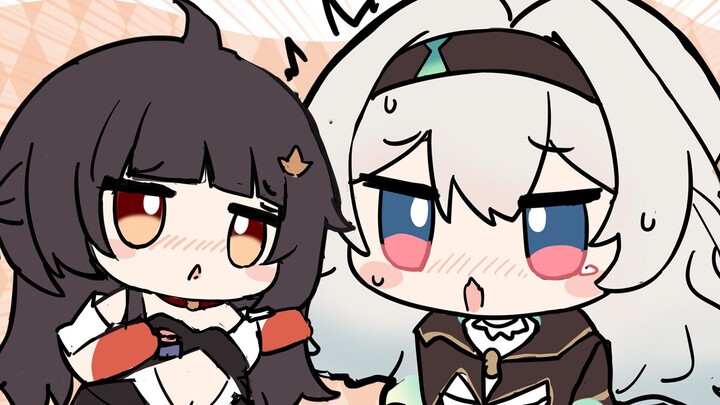 [Star Dome Railway] Lingsha: Strange button...