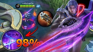 Nolan Build " DESTROYER " 2024 | Mobile Legends