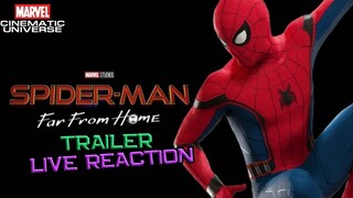 Spider-Man Far From Home Trailer Live Reaction - Breakdown Channel Universe Live