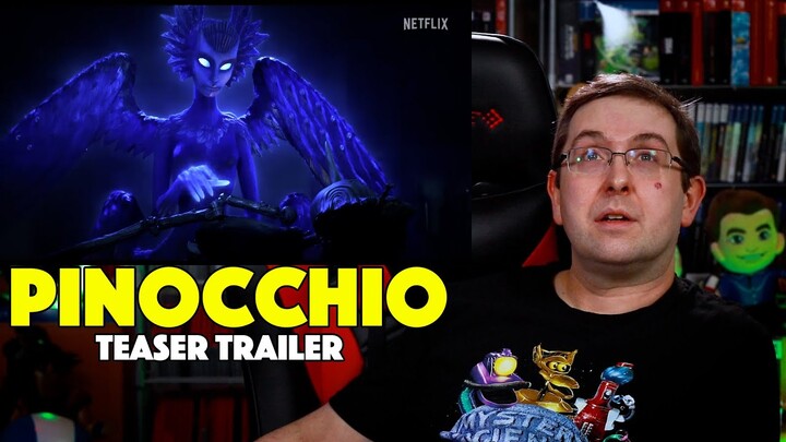 REACTION! Pinocchio Teaser Trailer #1 - Tom Hanks Movie 2022