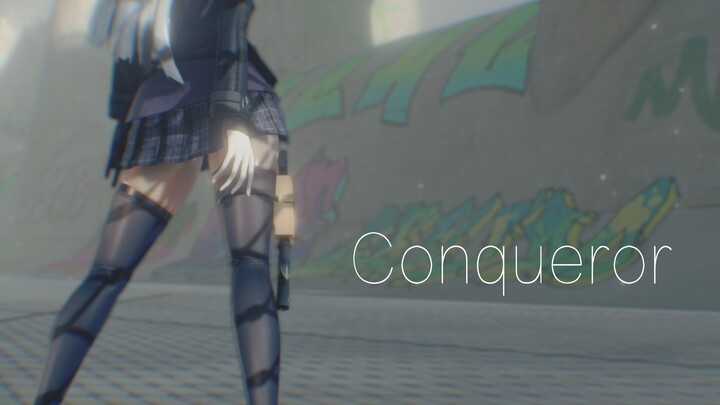 [MMD/GIRLS' FRONTLINE] HK416 Conqueror