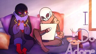 [Undertale: The Gods Descend to Earth] أنا أعشق | ErrorInk
