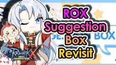 [ROX] Is It Just Gimmick? ROX Suggestion Box Revisit | KingSpade