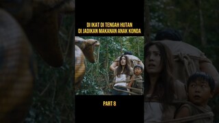 DI IKAT UNTUK JADI UMPAN ANAK KONDA #alurceritafilm #film