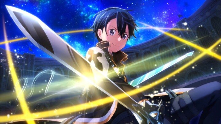 Puncak satu miliar detik! Buat pesta cahaya pisau terkuat, Sword Art Online potongan campuran super terbakar!