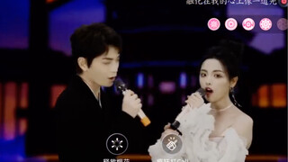 杨超越丁禹兮合唱CHINESEGIRL，杨超越戏腔真好听！