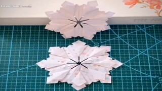 Easy snowflake craft