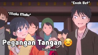 Ketika Lo Berpegangan Tangan Bareng Ayank 🥰 || JJ ANIME 🎟