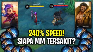 IXIA VS ROGER || FULL ATTACK SPEED, SIAPA MARKSMAN TERCEPAT?! MOBILE LEGENDS