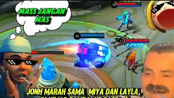 Johnson epic abadi bisa mundar mundir loh🤣🤣