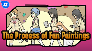 [Routine] The Process of Fan Paintings_4