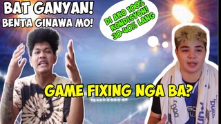 JONAH NAGALIT KAY BUGOY CARIÑO DAHIL BINENTA DAW ANG LABAN! GAME FIXING NGA BA?