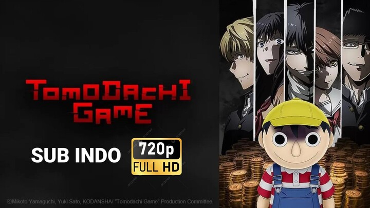 TOMODACH GAME - E 3 Sub indo