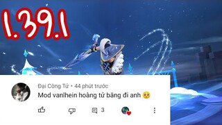 MOD SKIN VALHEIN HOÀNG TỬ BĂNG FULL HIỆU ỨNG ÂM THANH