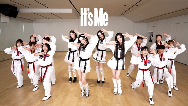 ILLIT 'It's Me' Dance Practice (with. Little KTIGERS)