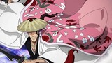 [BLEACH] Captain Kyōraku Shunsui is in a tough battle! The large force has arrived at the Quincy hea