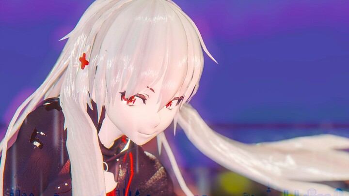 【MMD/Warfarin】Dokter tidak ada di rumah hari ini!