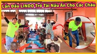 Chuyến Xe Số 13 || LINDO Trổ Tài Làm Đầu Bếp - Nấu Ăn Cho Các Cháu ở Cô Nhi Viện