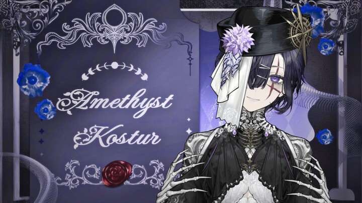 [Hiển thị mô hình Live2d] Xác sống tuổi teen không phân biệt giới tính kiểu Gothic |