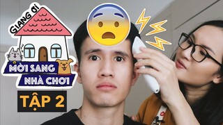 Trận cắt tóc bão tố | MỜI SANG NHÀ CHƠI TẬP 2