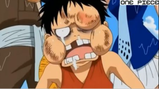 Thằng não cao su luôn biết tấu hài mà #Onepiece