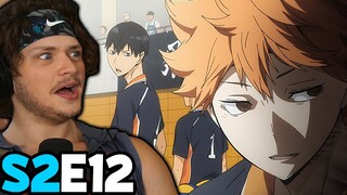 KARASUNO DESTROYS TEAM! || "LET THE GAMES BEGIN!" || Haikyu!! Season 2 Episode 12 Reaction