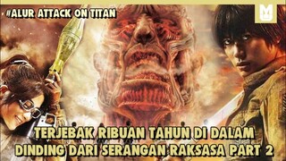 Manusia Mini Vs Manusia Raksasa !!! SELURUH ALUR CERITA ATTACK ON TITAN LIVE ACTION END OF THE WORLD