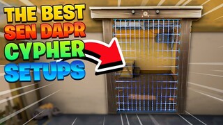 SEN Dapr Best Cypher Setups From The Major - Valorant Tips & Tricks